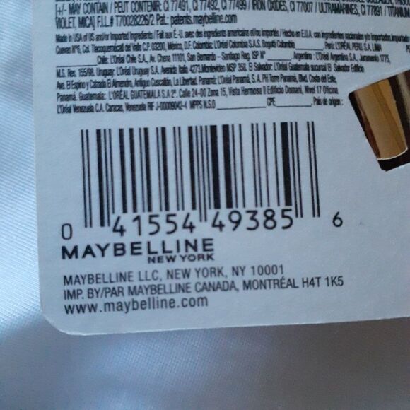 Maybelline Colossal Big Shot Mascara  226 very black - Picture 3 of 5